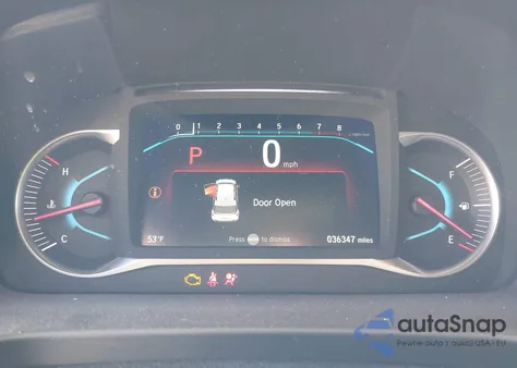 2021 Honda Passport Exl z USA, uszkodzony, nr VIN 5FNYF8H53MB008634